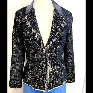 Beautiful Blazer - Unique - 100% Lambskin Lapel